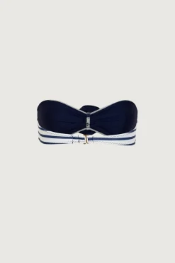 Rosette Bandeau Top