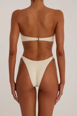 Rosette Bandeau Top