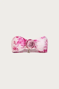 Rosette Bandeau Top