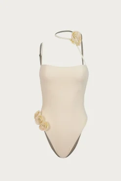 Rosette Choker One Piece