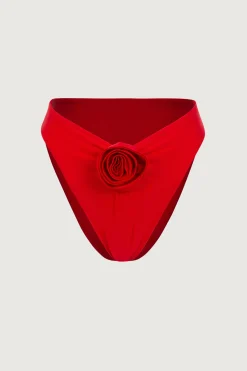 Rosette High Rise Bottom