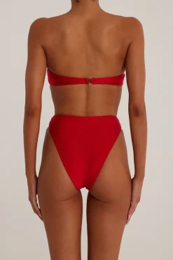 Rosette High Rise Bottom