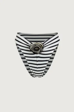 Rosette High Rise Bottom