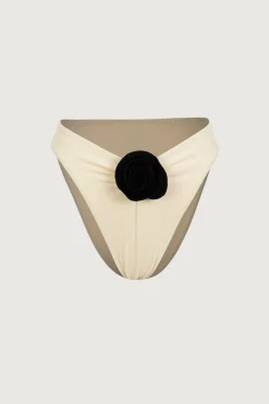 Rosette High Rise Bottom