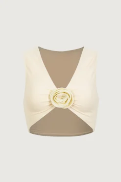 Rosette Tank Top
