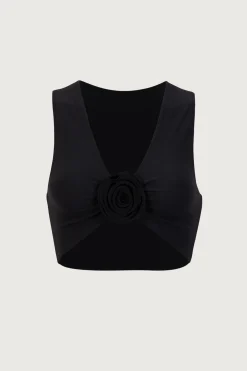 Rosette Tank Top