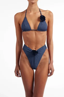 Rosette Triangle Top