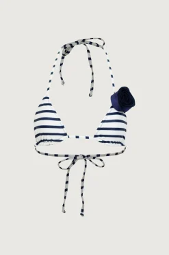 Rosette Triangle Top