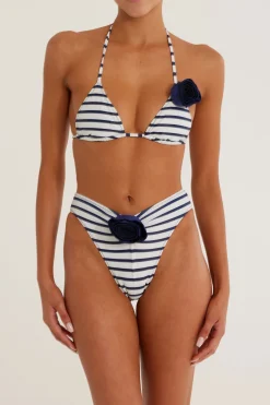 Rosette Triangle Top