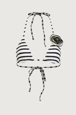 Rosette Triangle Top