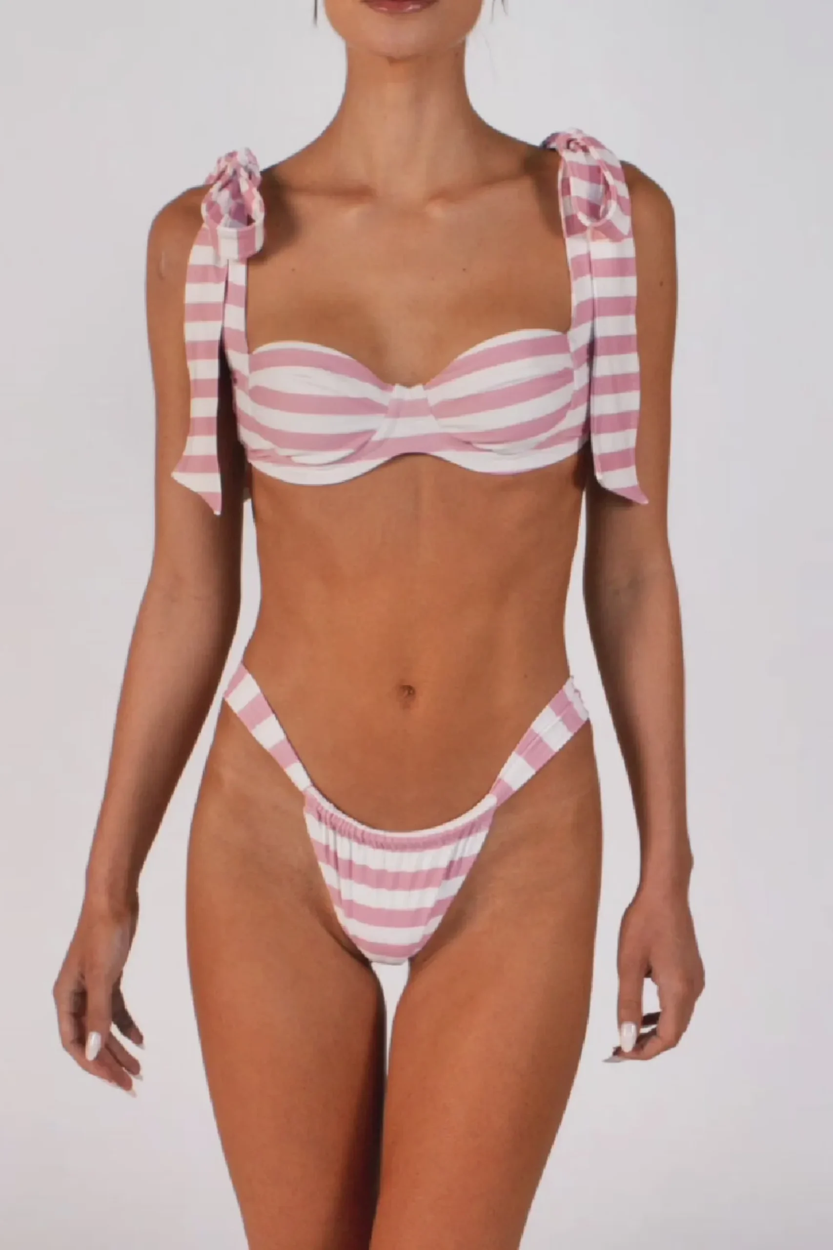 Ruched Bottom