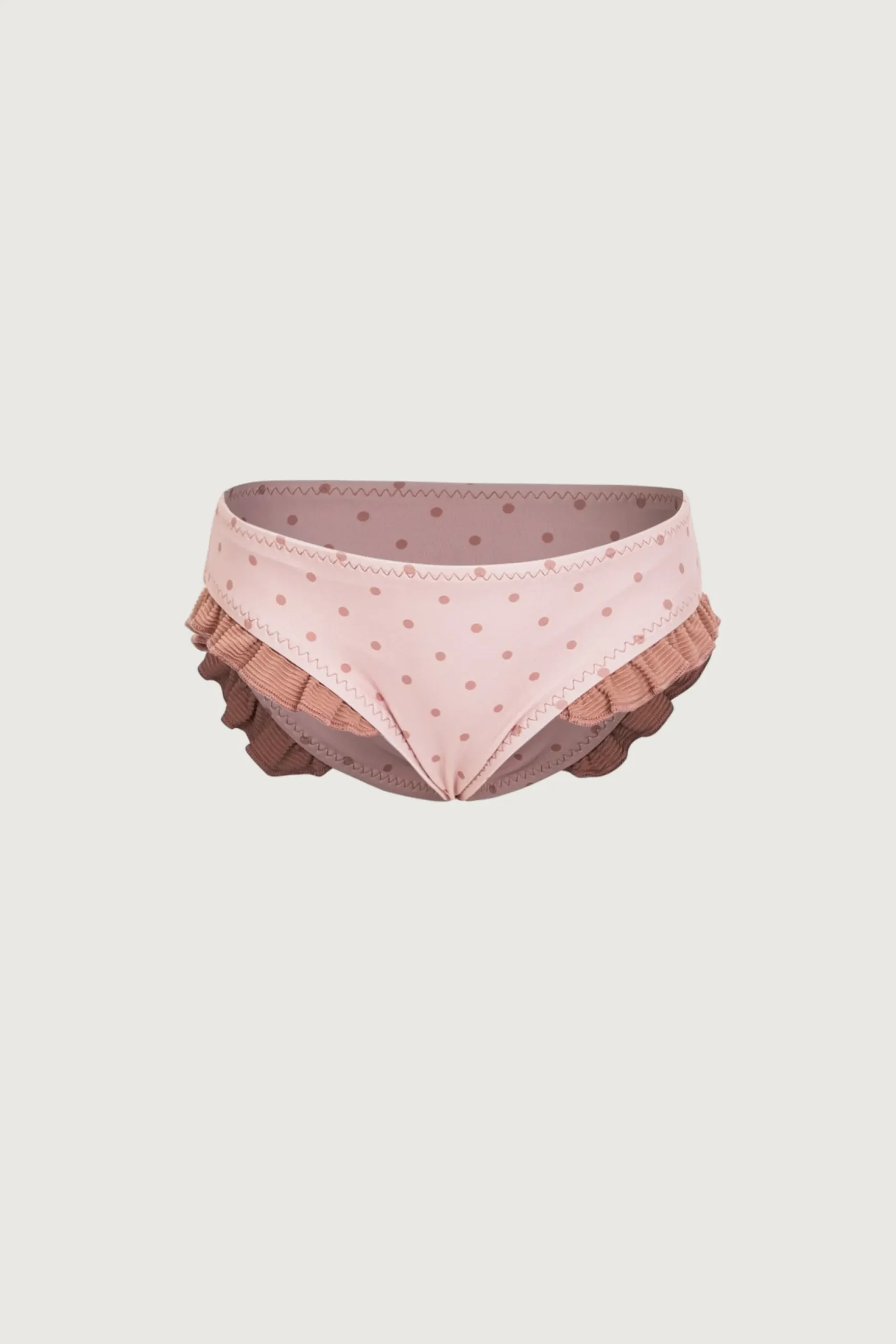 ruffle brief bottom