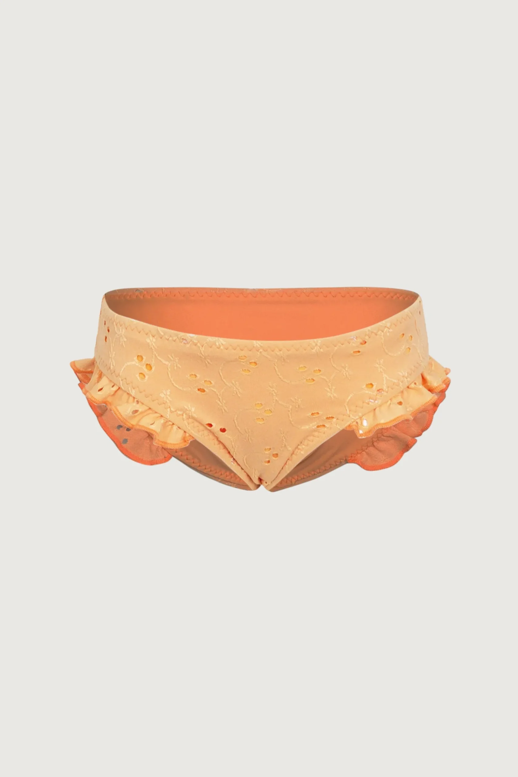 ruffle brief bottom