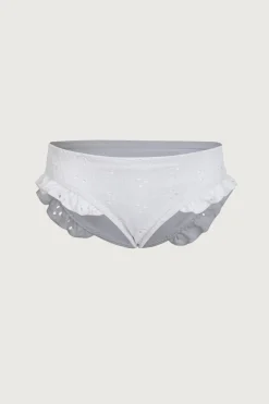 ruffle brief bottom