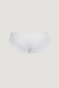 ruffle brief bottom
