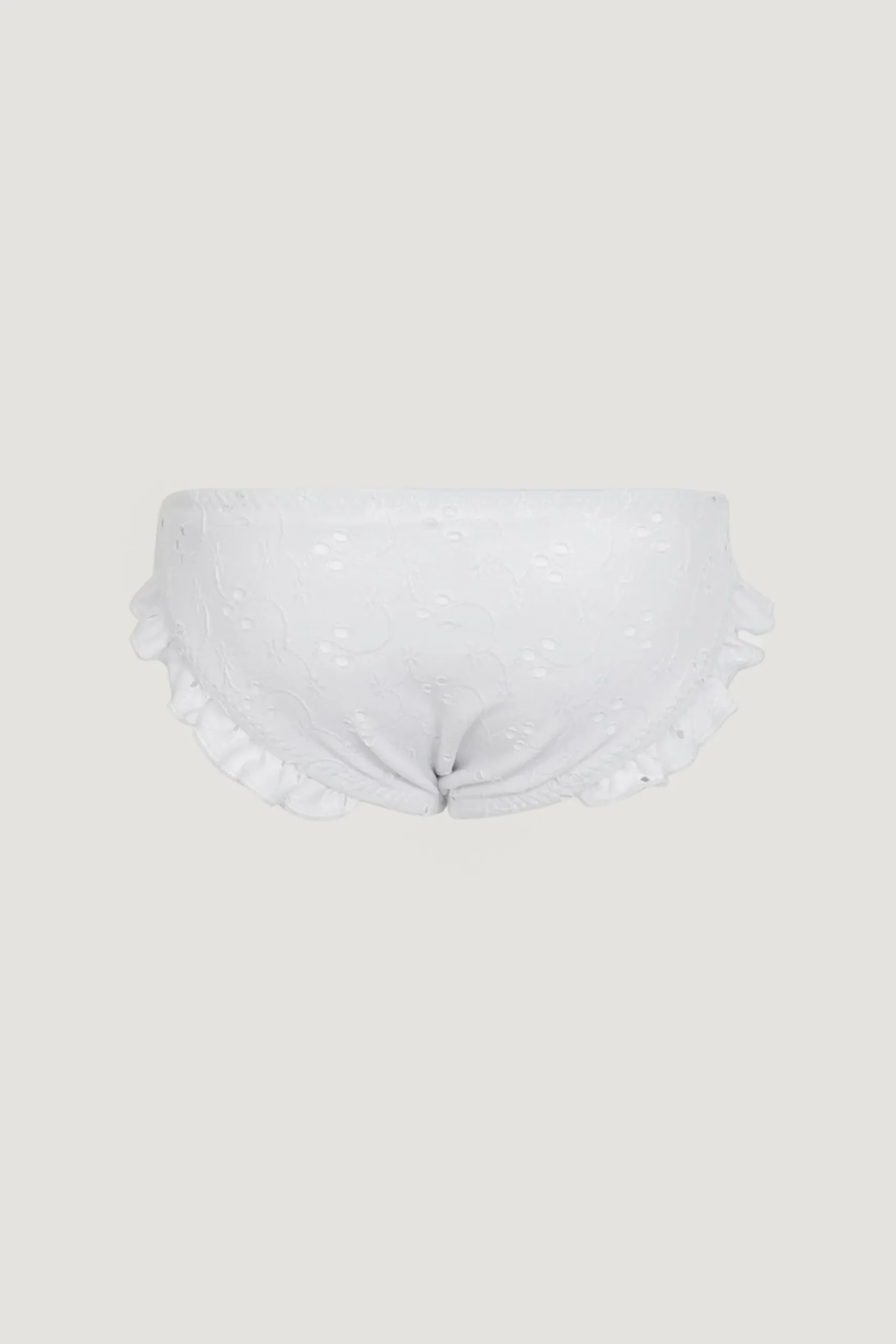 ruffle brief bottom