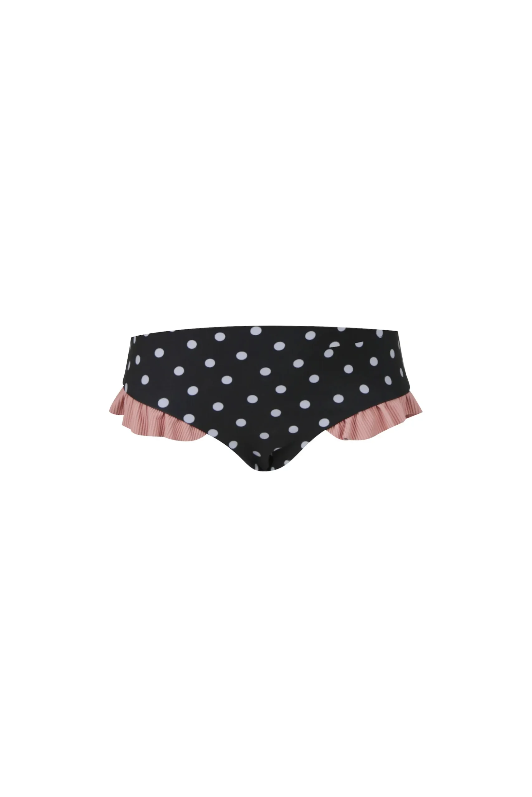 ruffle brief bottom
