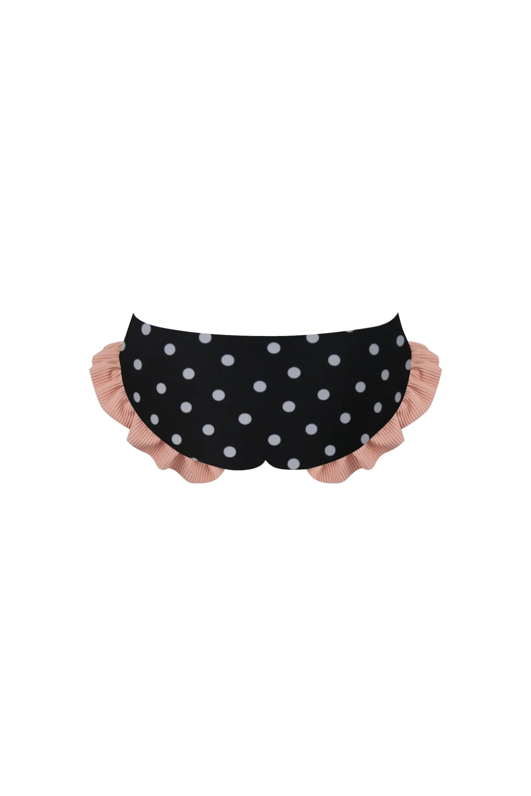 ruffle brief bottom