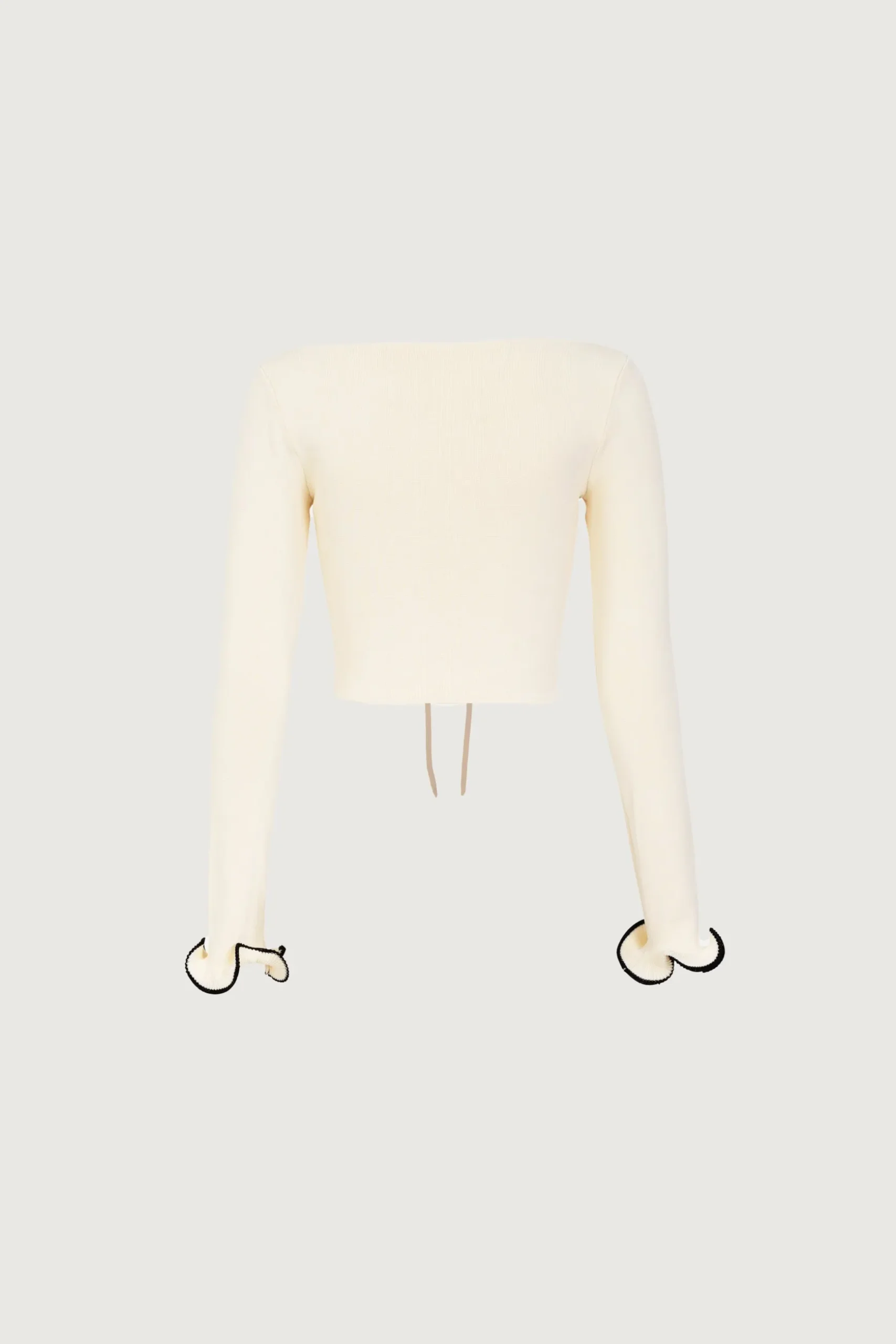 Ruffle Hem Top