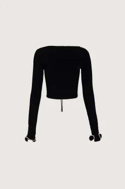 Ruffle Hem Top