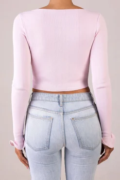 Ruffle Hem Top