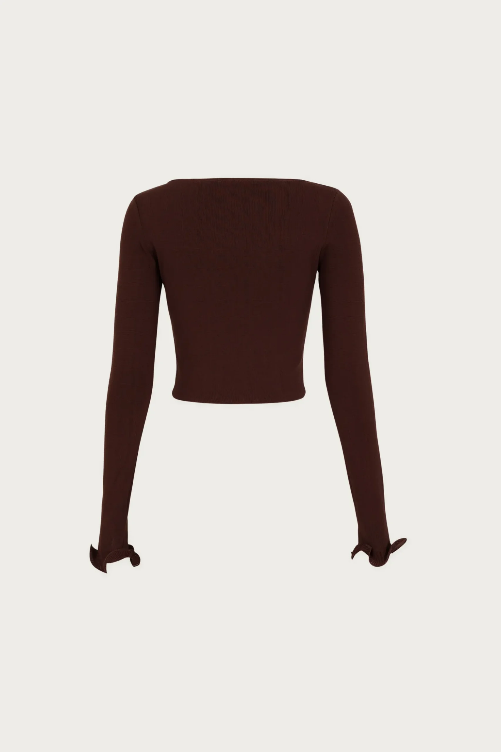Ruffle Hem Top