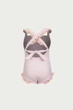ruffle one piece