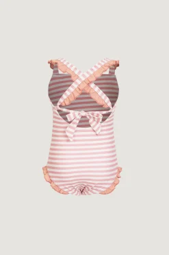 ruffle one piece