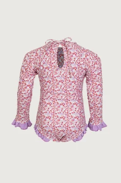 ruffle rashguard one piece