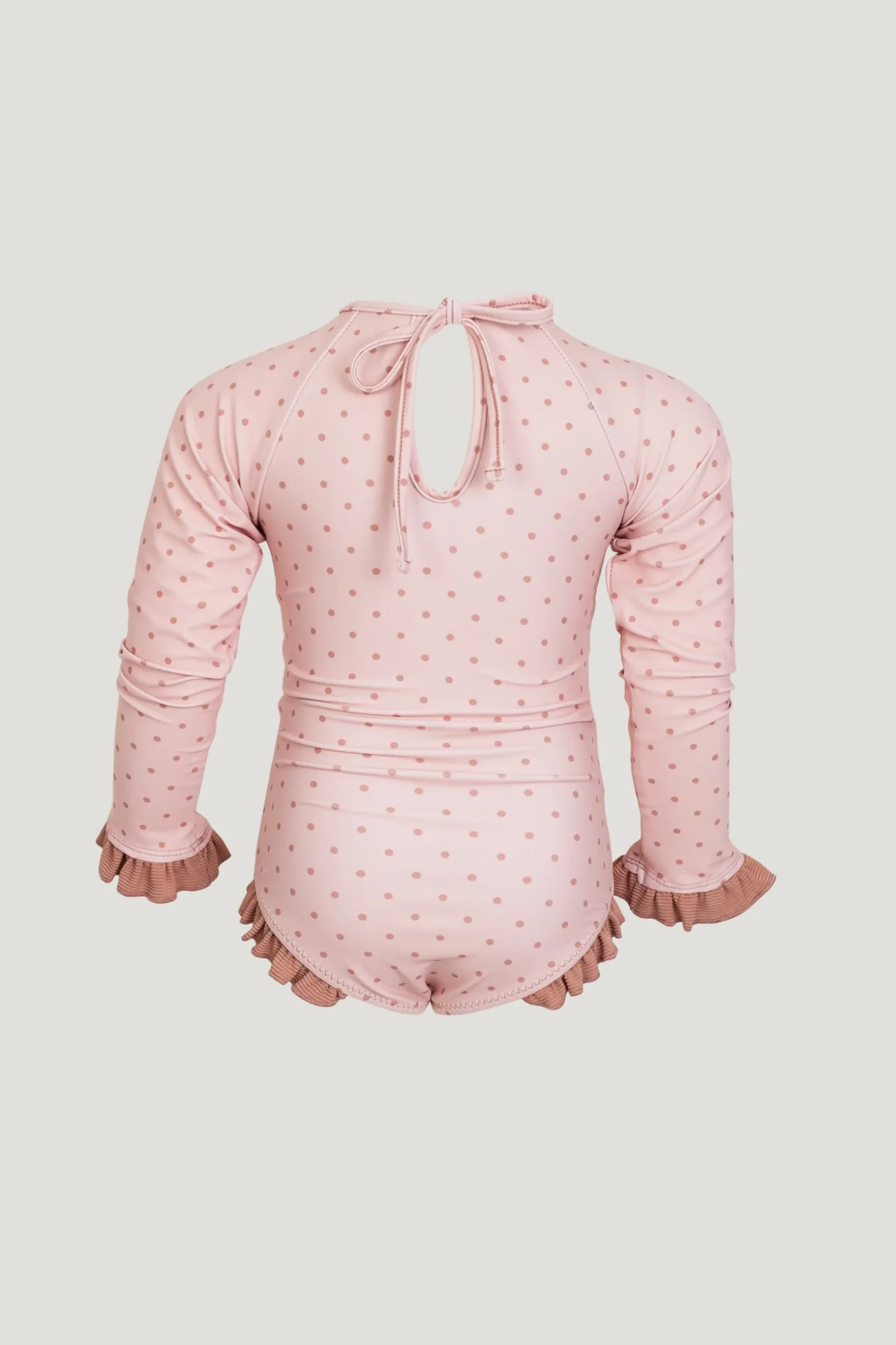 ruffle rashguard one piece