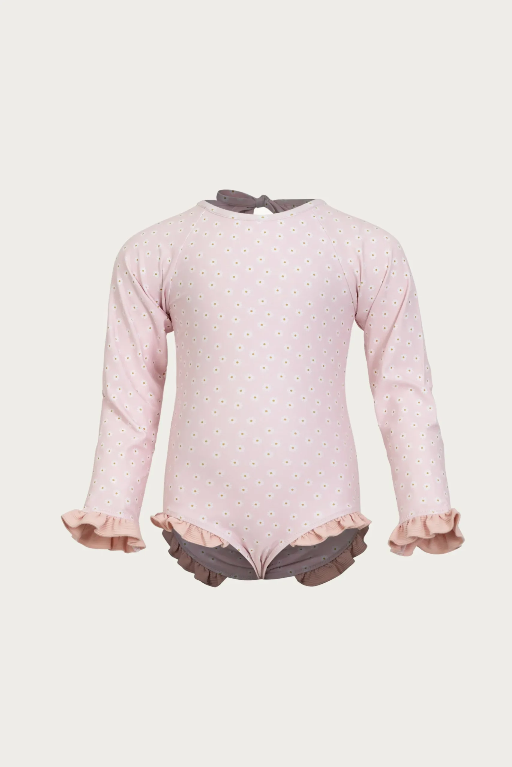 ruffle rashguard one piece