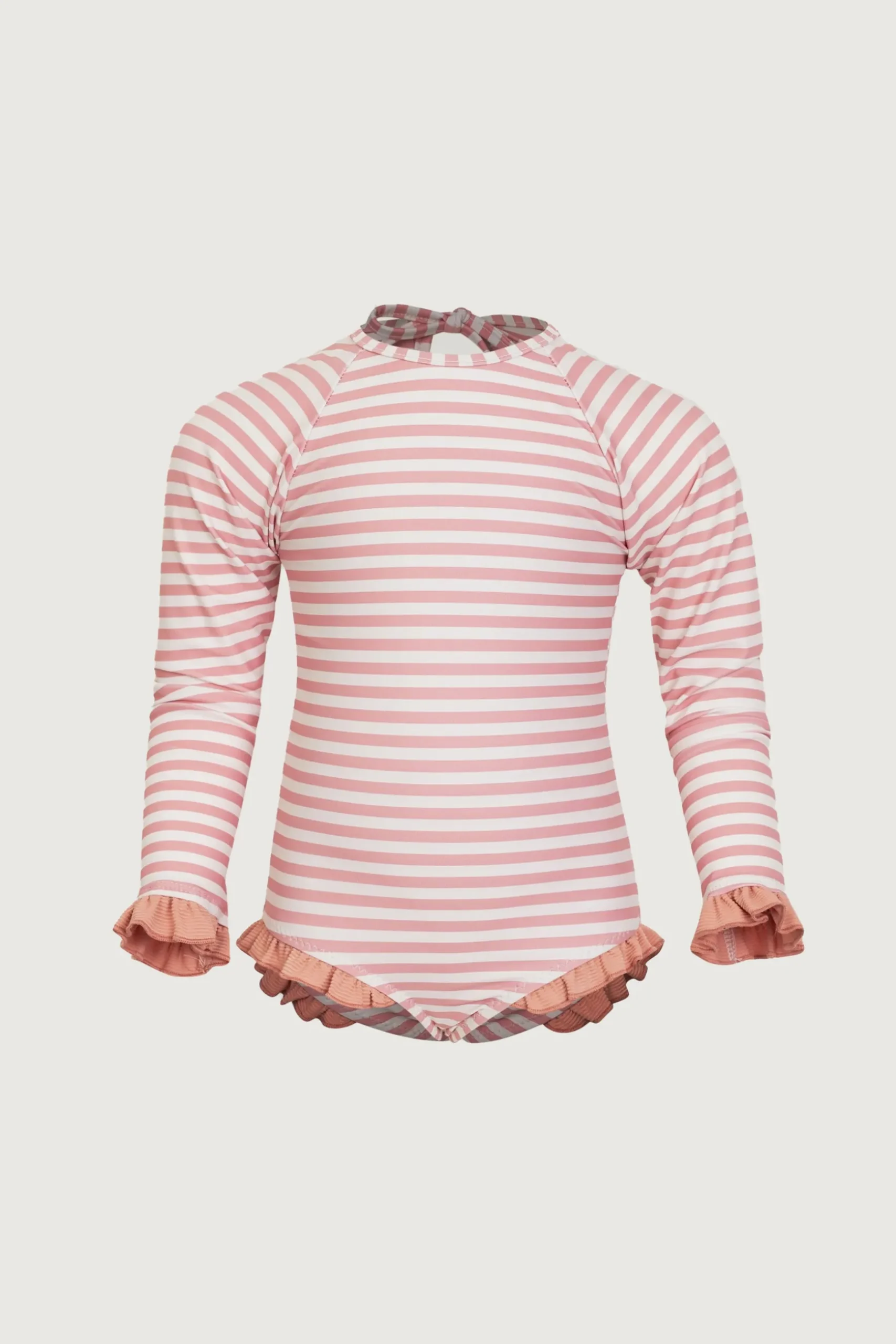 ruffle rashguard one piece