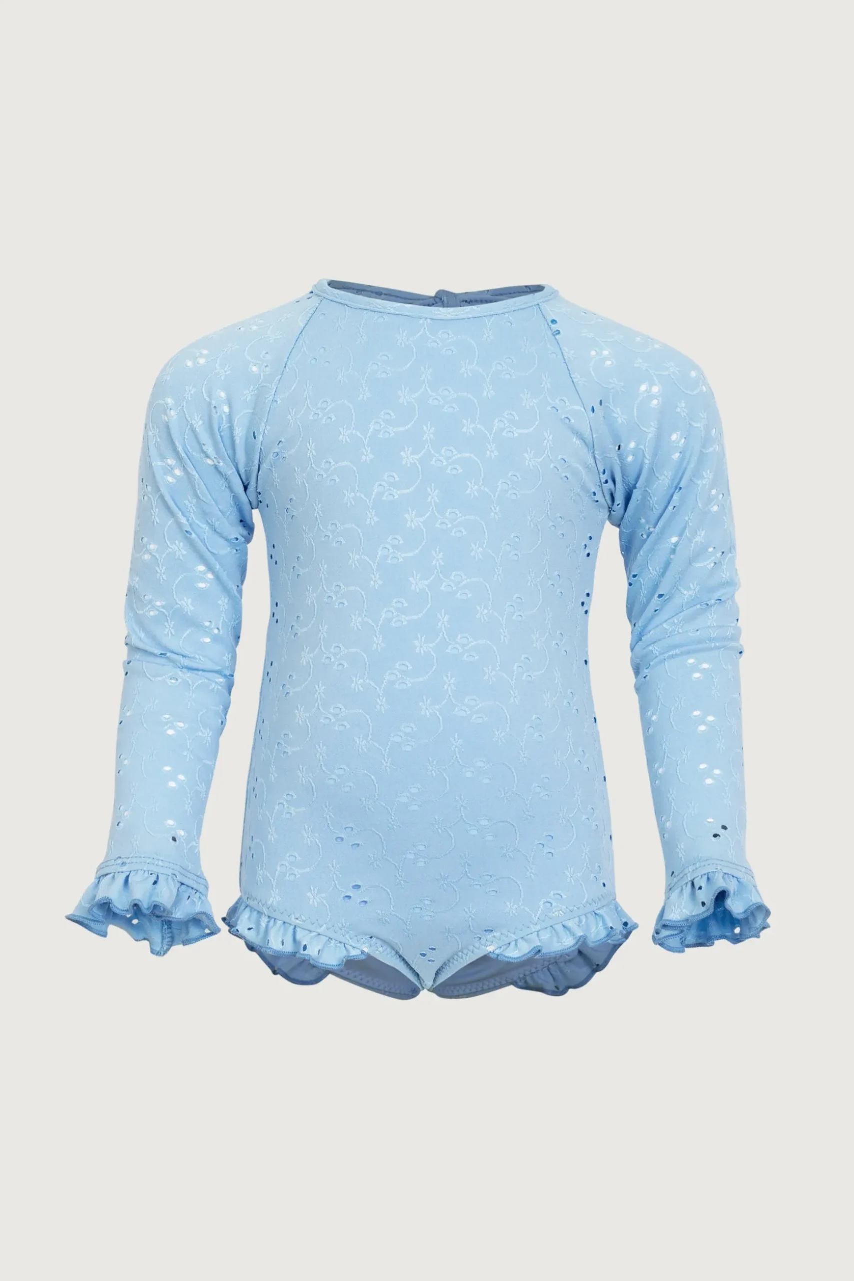 ruffle rashguard one piece