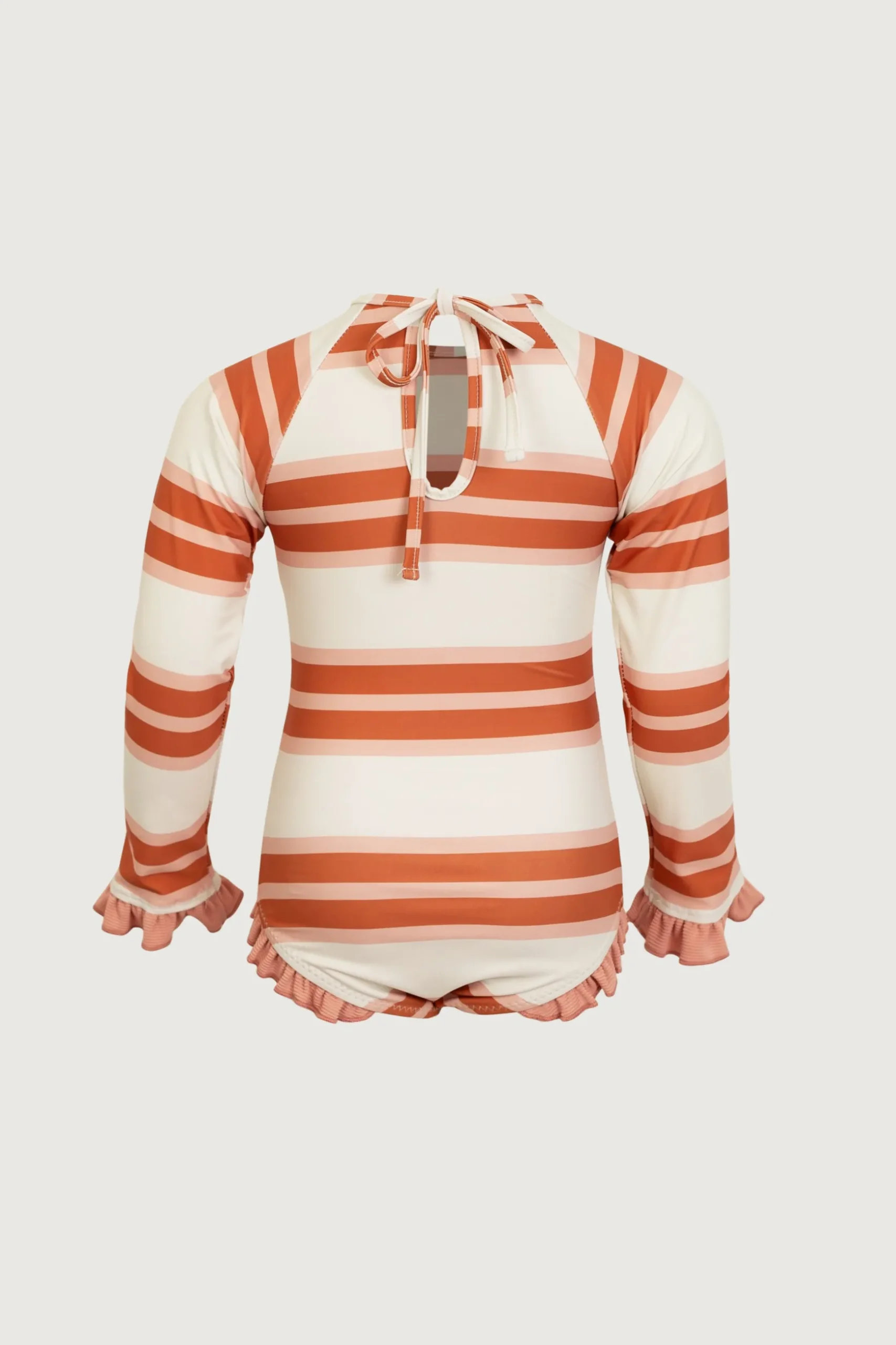 ruffle rashguard one piece