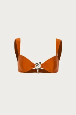 Spiral Bandeau Top