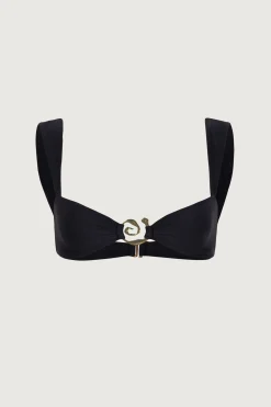 Spiral Bandeau Top