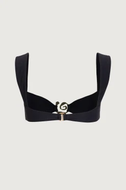 Spiral Bandeau Top