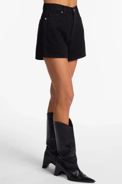 The Perfect Denim Shorts