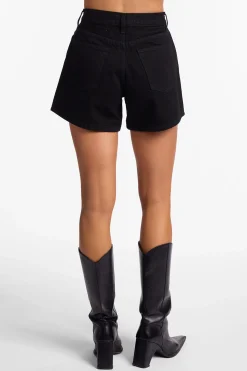 The Perfect Denim Shorts