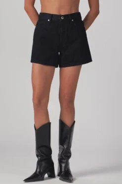 The Perfect Denim Shorts