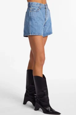 The Perfect Denim Shorts