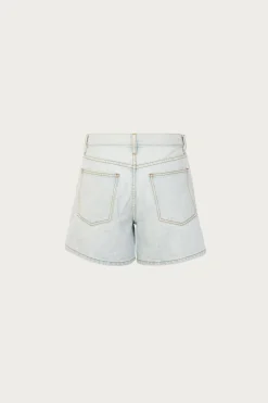 The Perfect Denim Shorts