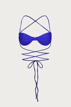Thin Ruched Bra