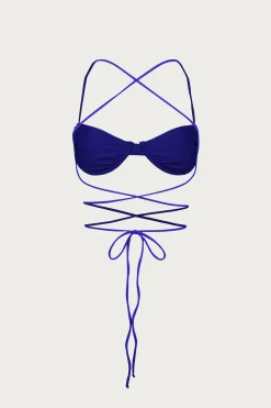 Thin Ruched Bra