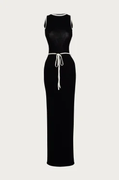 Tie Maxi Dress