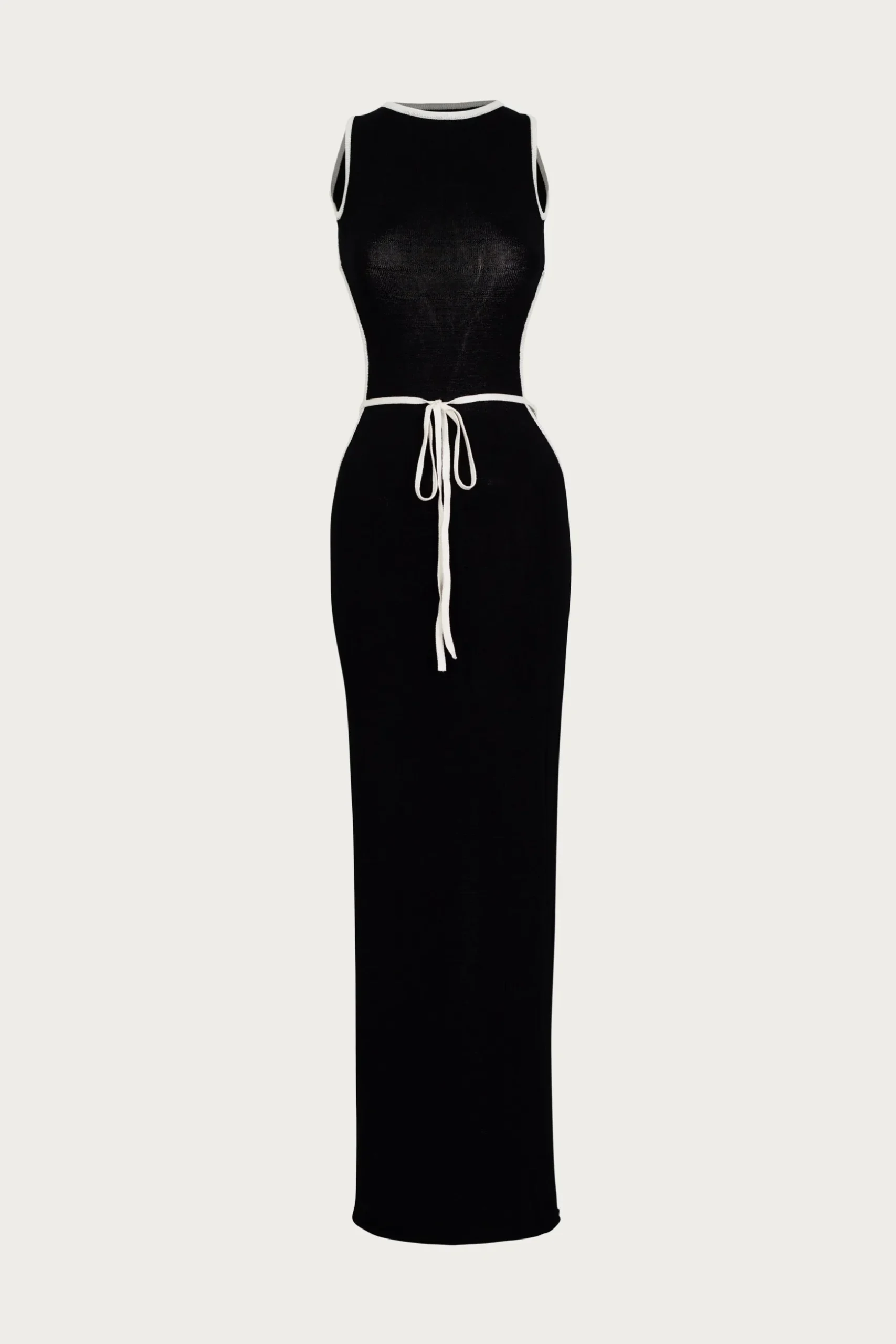 Tie Maxi Dress
