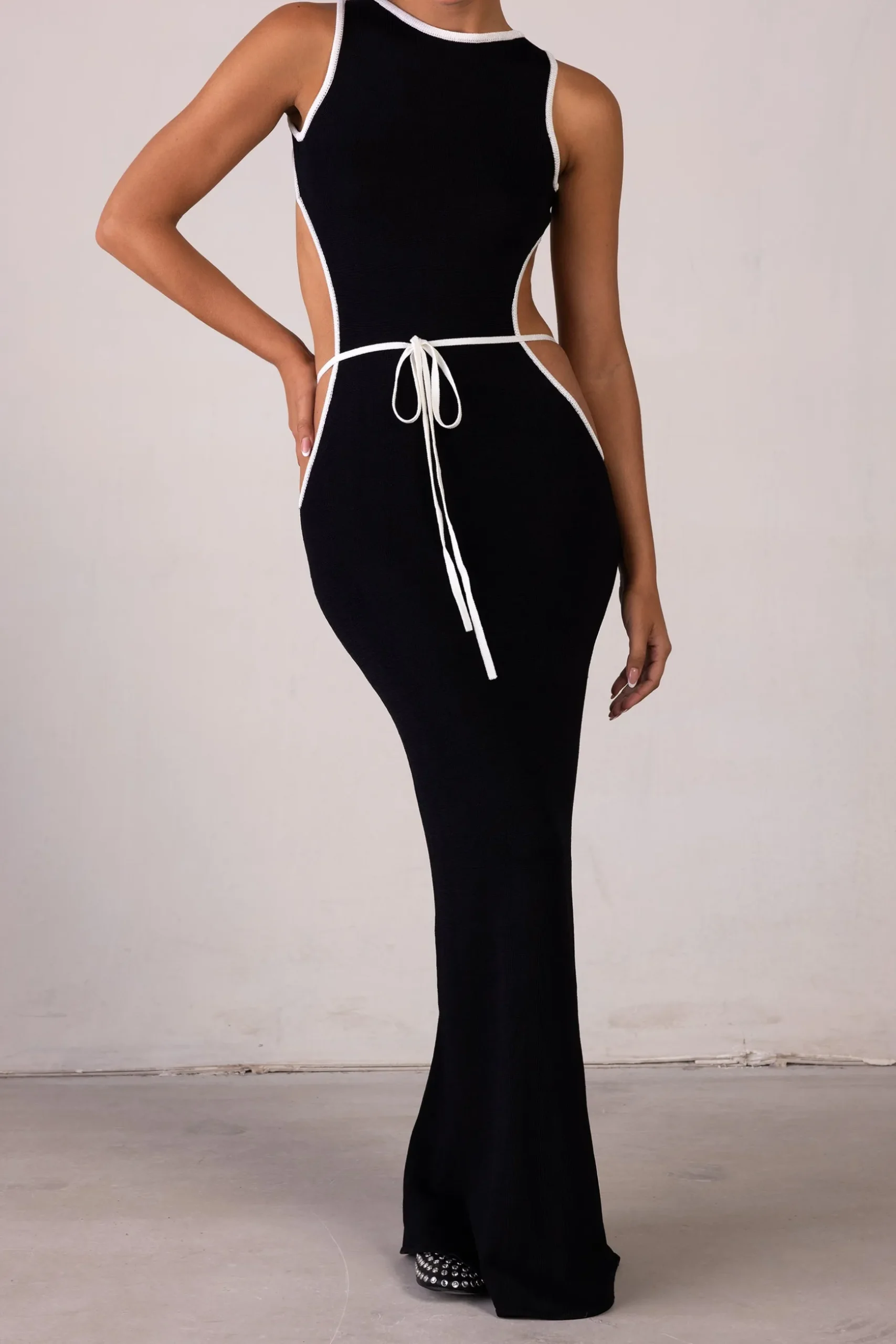 Tie Maxi Dress
