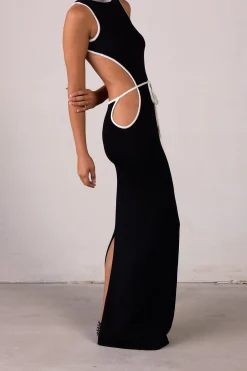 Tie Maxi Dress