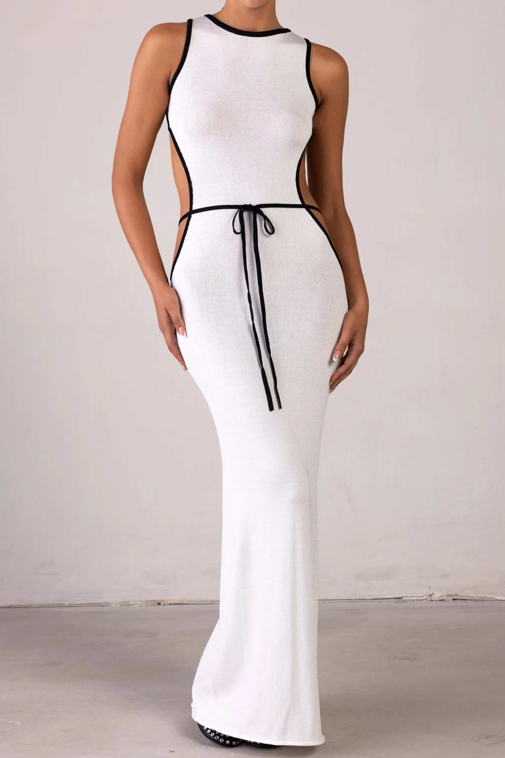 Tie Maxi Dress