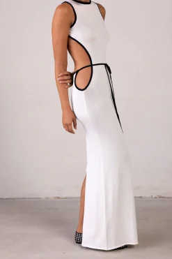 Tie Maxi Dress
